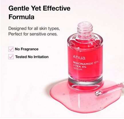 Anua Niacinamide 10% + TXA 4% Serum (30ml)