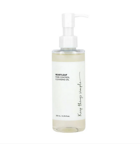 Heartleaf Pore Control Cleansing Oil