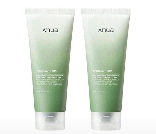 2pcs Anua Quercetinol Pore Cleanser
