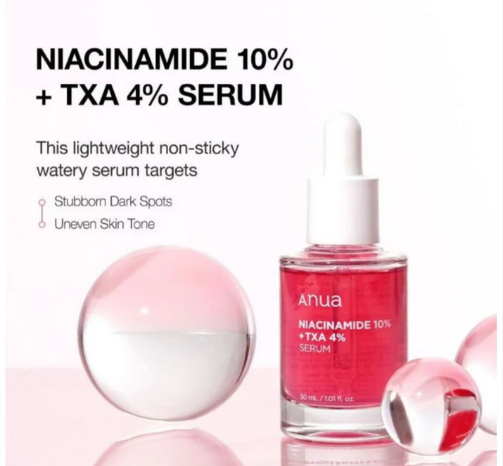 Anua Niacinamide 10% + TXA 4% Serum (30ml)