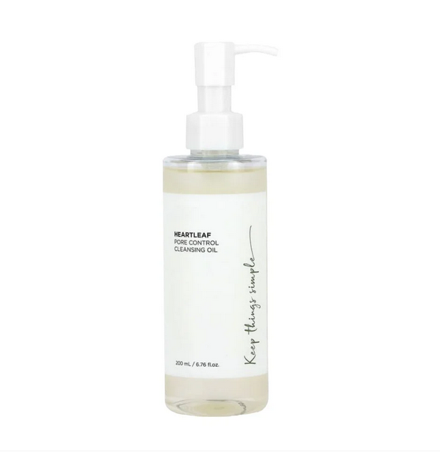Heartleaf Pore Control Cleansing Oil