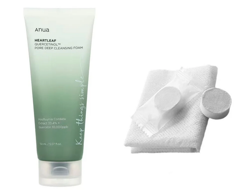 Anua Quercetinol Pore Cleanser