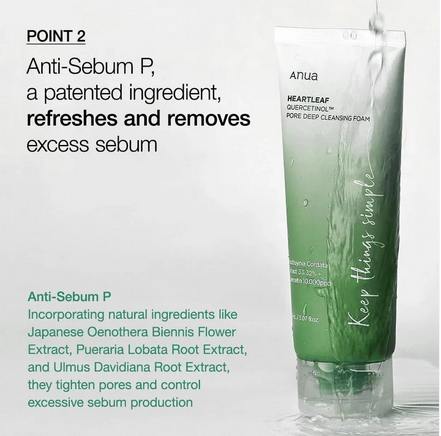 Anua Quercetinol Pore Cleanser