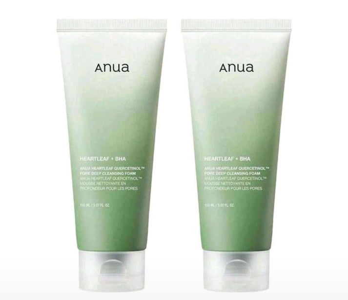 2pcs Anua Quercetinol Pore Cleanser